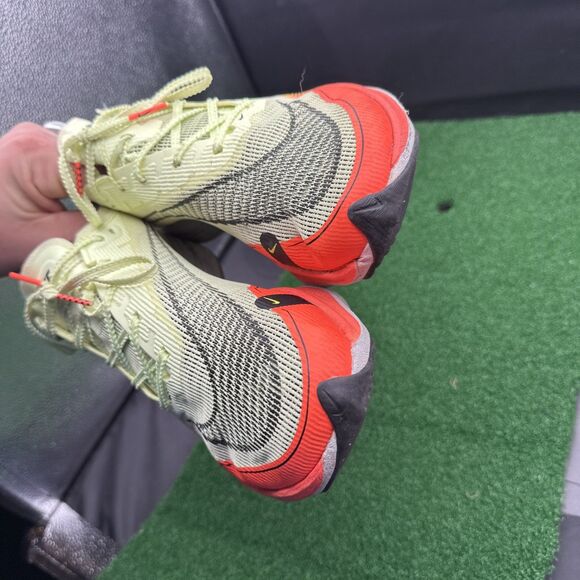 Nike ZoomX Vaporfly Next 2 Volt Hyper Orange Men’s Size 9 CU4111-700 Marathon - Picture 6 of 11